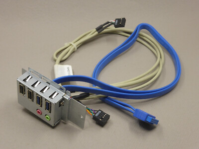 Front I/O Blende Panel USB Audio für Hyundai ITMC Pentino H Tower 80H02131301C0