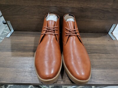Alfani Barrett Men’s Tan With Gum Chukka Boots Alfani Men main image 2