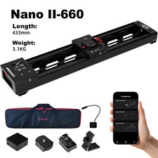 iFootage Shark Slider Nano II-660 Motorized Camera DSLR Slider DJI RS2 RS3 RS4