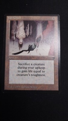English Life Chisel NM MTG Magic Legends A1