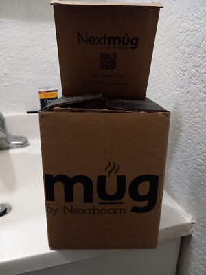 Nextmug - Temperature-Controlled, Self-Heating Coffee Mug (14 oz.)