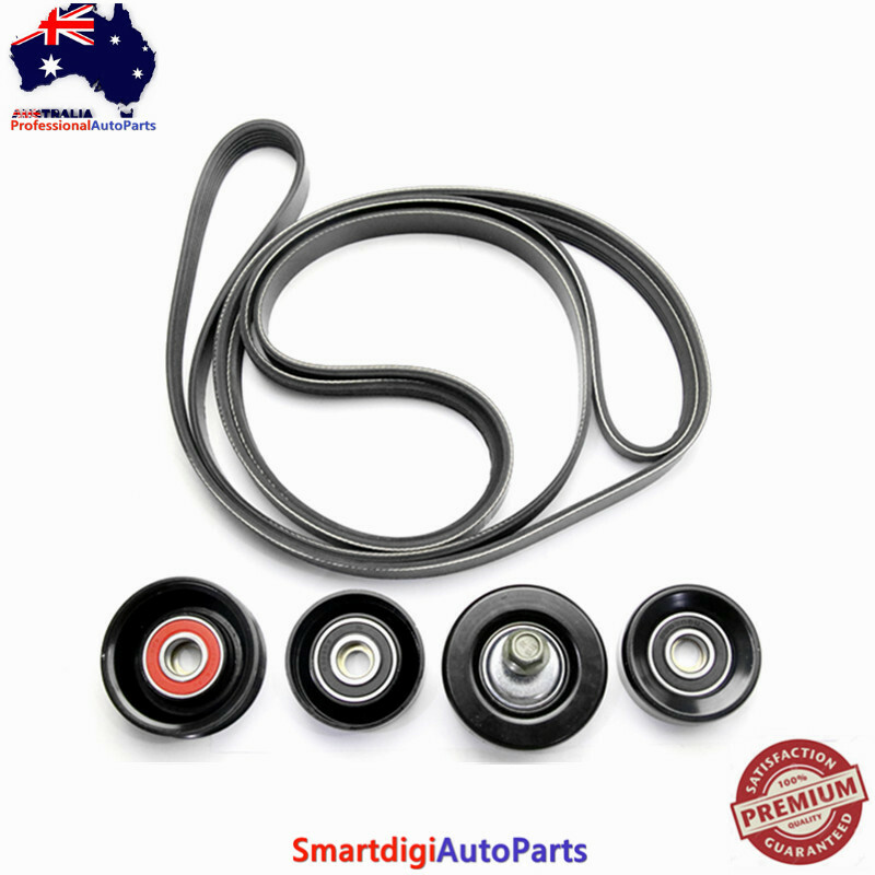 Belt Idler&Pulley Kit For VT VX VU VY VZ V8 LS1 LS2 G3 5.7 6.0L Holden