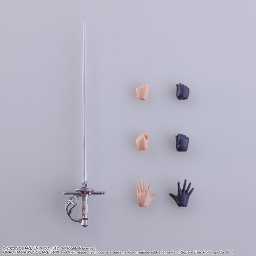 Bring Arts Jill Warrick Final Fantasy XVI Square Enix Action Fihure Games - Picture 14 of 14