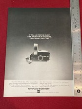 Rotomatic Slide Projector by Sawyer  s 1972 Print Ad