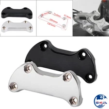 Smooth Handlebar Riser Top Clamp for Harley Dyna Softail FXST Sportster 1200 883