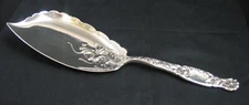 HERALDIC by WHITING - STERLING SILVER ICE CREAM SERVER 10" - 114g
