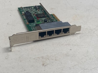 Dell YGCV4 Broadcom 5719 Quad Port 1Gb Ethernet Network Adapter Card - Used Grade A, R2 Ready For Resale