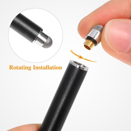 5 Pcs Capacitor Tip Mesh Fiber Replacement Tips Digiroot Stylus Pen - Zdjęcie 10 z 12
