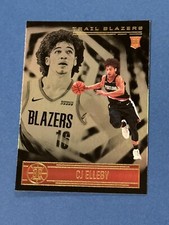 2020-21 Panini Illusions CJ Elleby Rookie #196 Portland Trailblazers RC (Q)