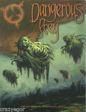 Whispering Vault - Dangerous Prey Sourcebook Pariah Press FS