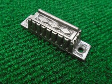CIRCA 1880 CAST STEEL CABINET LATCH KEEPER 2 1/4" x 1/2 " BODY REPRO 33285