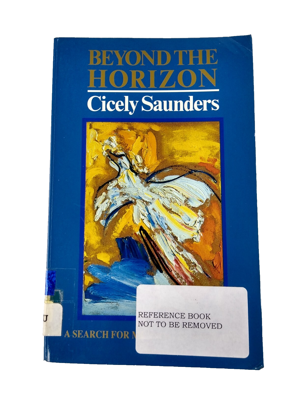 Beyond The Horizon  by  Cicely Saunders  - Paperback