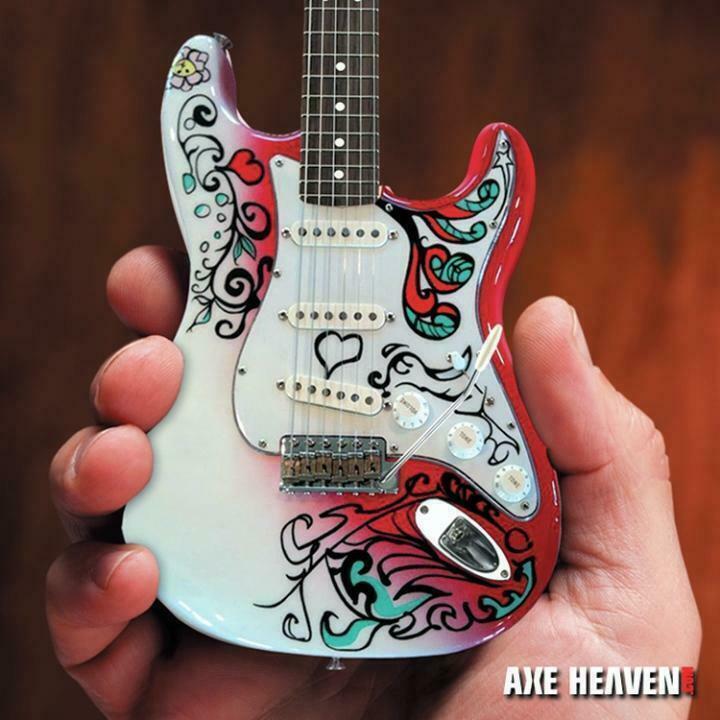 Axe Heaven JH-801 Licensed Jimi Hendrix Mini Fender Stratocaster