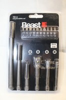 "16 Tlg. Nuss Set Bithalter Nussadapter 1/4\" 3/8\" 1/2\" Stecknuss Adapter Bits"