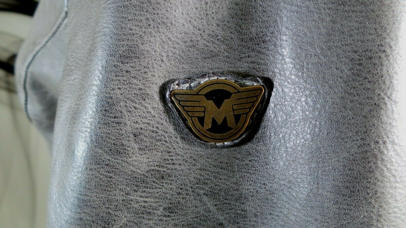 Matchless M5 Women's Fitted Leather Biker Jacket Size 10 NWT image 9