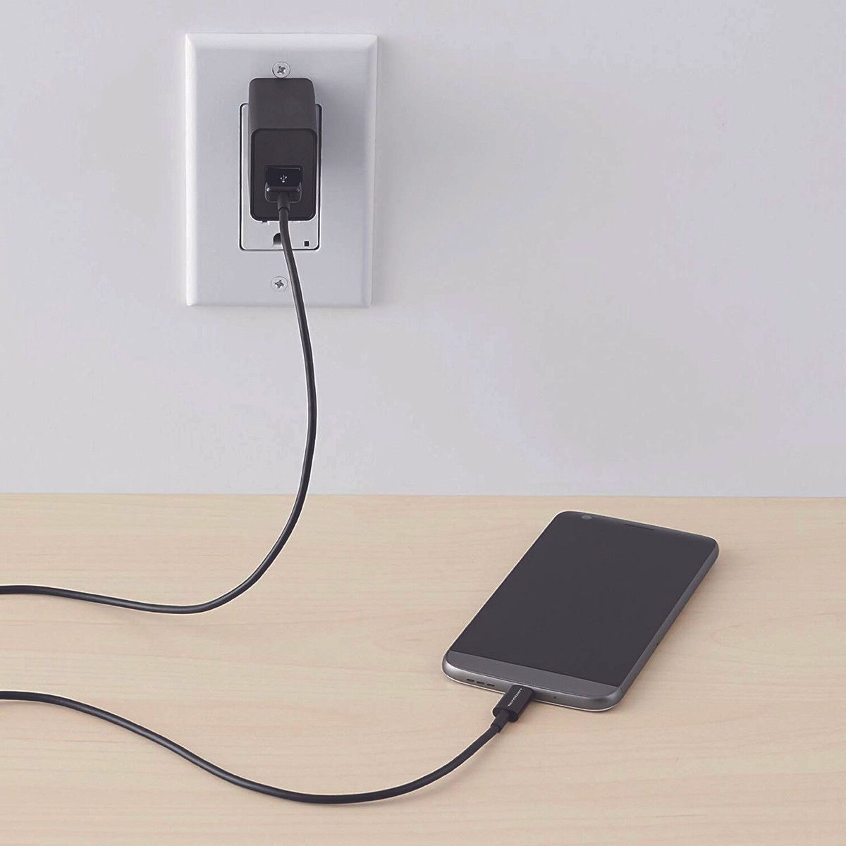 Câble USB-C TechExpert 1 Mètre - Charge Et Données Haute Qualité - Garantie 3 Ans