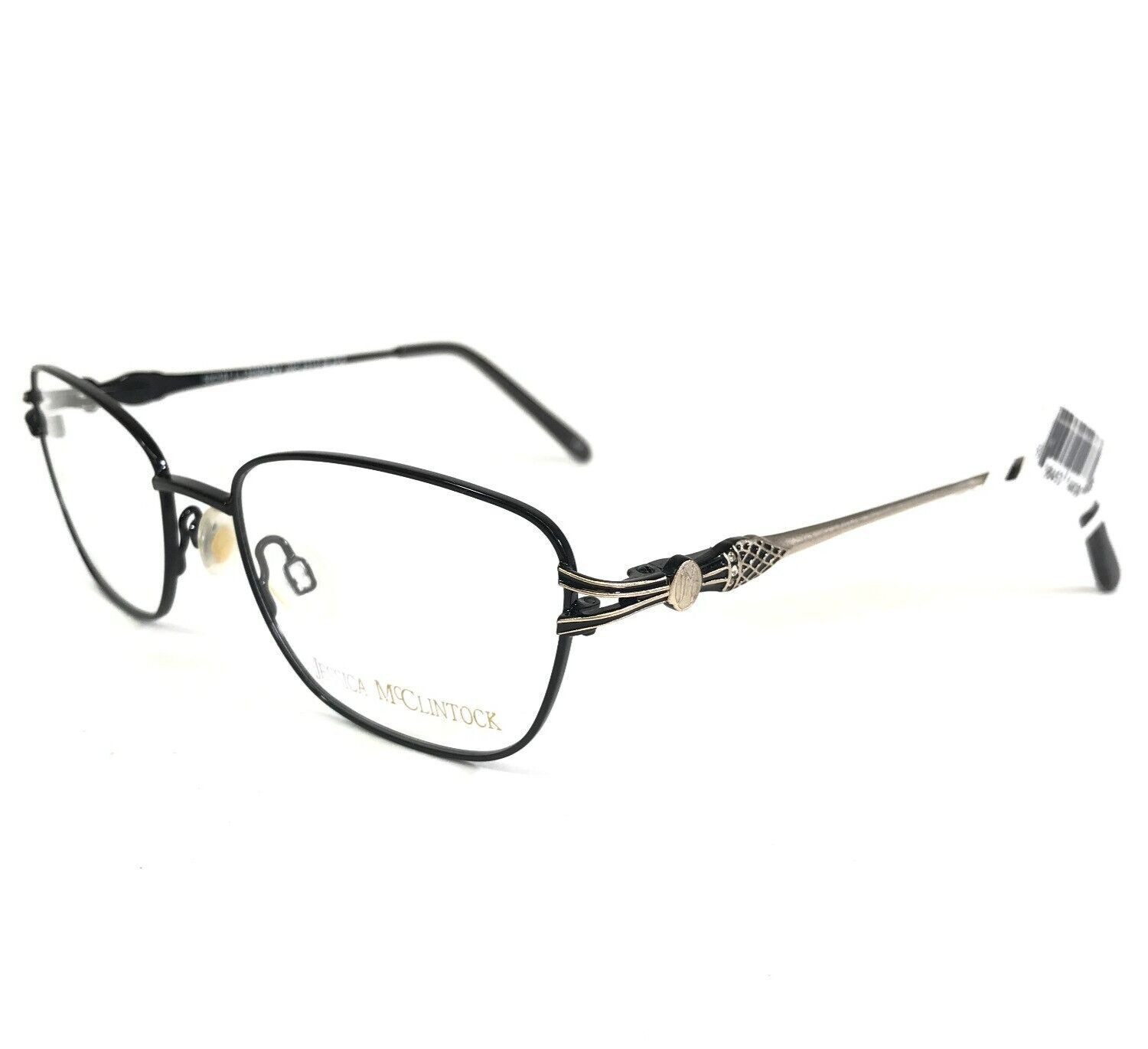 Оправа для очков Jessica McClintock JMC 4315 из черного золота Кошачий глаз 50-16-130