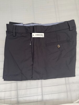 Amazon Essentials Men's Classic-Fit Expandable-Waist Flat-Front Dress Pant, NEW | eBay Amazon Essentials Men's Classic-Fit Expandable-Waist Flat-Front Dress Pant, NEW | eBay