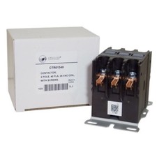 Trane 3P 40A 24V OEM Contactor replaces CTR1795 / CTR-1795 / CTR01795