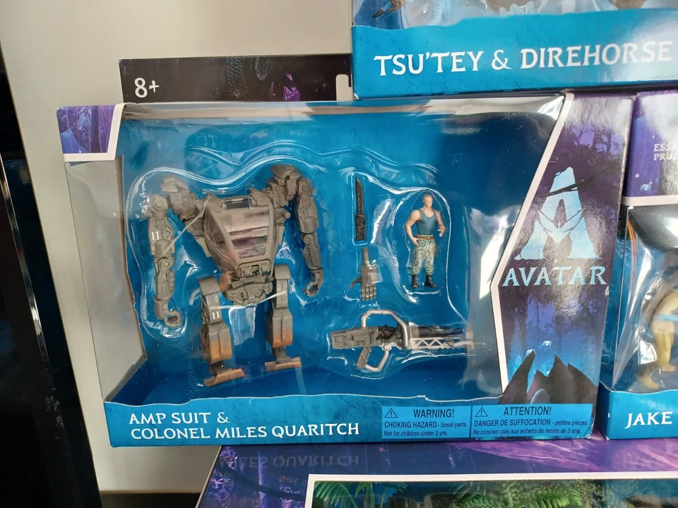 Juego completo "James Cameron's Avatar" World of Pandora Omatikaya Rainforest. NUEVO Foto 4 de 4