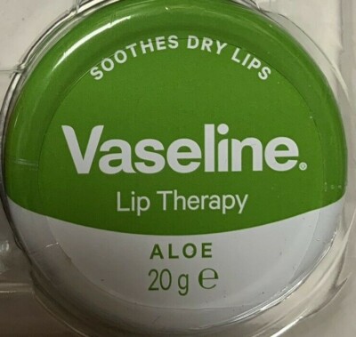 Vaseline Lip Therapy Aloe Vera Tin 20gr.