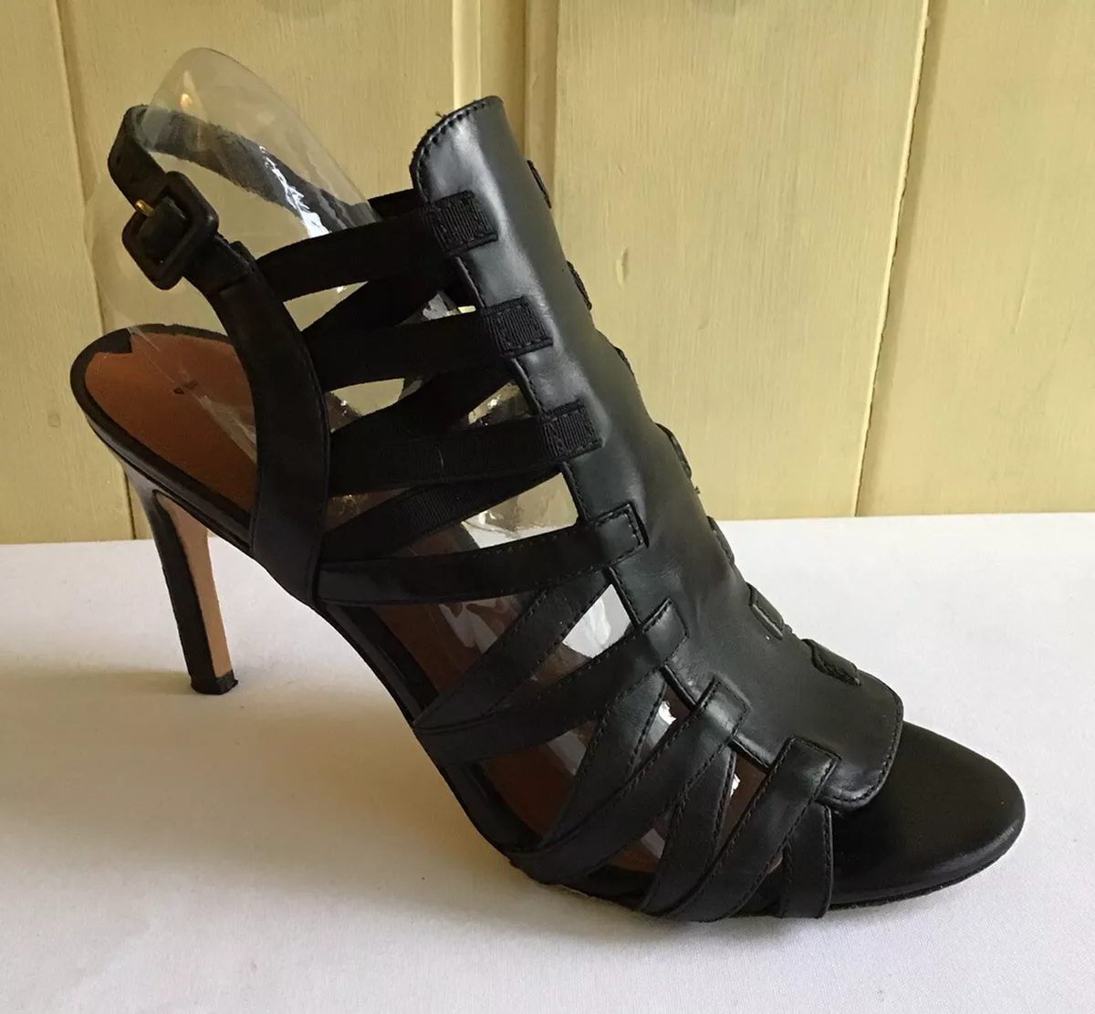 Women's Etienne Aigner Black Leather Taylor Pump High Heel Size 8.5 Vintage  | High heel pumps, Pumps, High heels