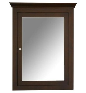 Ronbow Medicine Cabinet MCB2635-F07 26" - Walnut BRAND NEW IN BOX