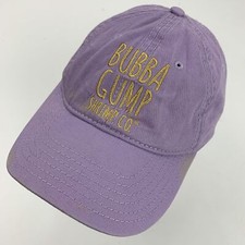 Bubba Gump Shrimp Co Galveston Island TX Girls Ball Cap Hat Snapback Baseball
