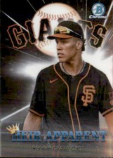 2022 BOWMAN CHROME INSERT HEIR APPARENT SAN FRANCISCO GIANTS REGGIE CRAWFORD HA6