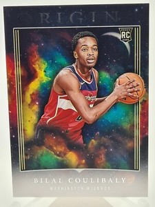 Bilal Coulibaly 2023-24 Panini Origins Rookie #70  Washington Wizards RC