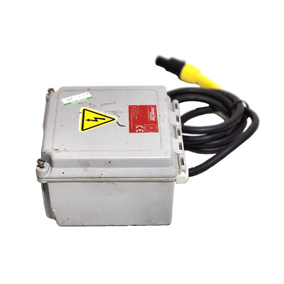 Electro Trac 103-1233-0600 Safety Barrier Box USED.
