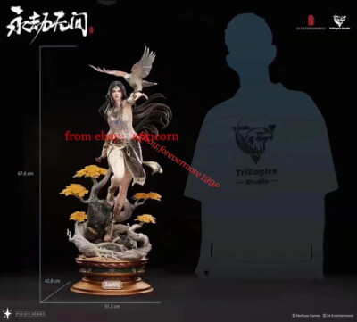 trieagles 1/4 スタチュー フィギュア naraka matari TriEagles TES Naraka: Bladepoint Golden Wings Matari Resin