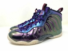 foamposite iridescent purple