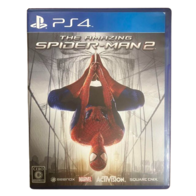 Sony PlayStation 4 PS4 The Amazing Spider-Man 2 Japanese Edition