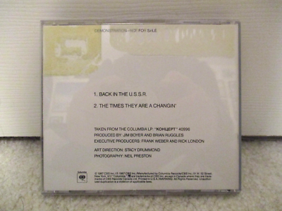 Billy Joel CD Single Live From The KOHU,EPT Album Promo Only | eBay