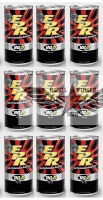 BG EPR Engine Performance Restoration PN109 11 FL.OZ NEW FREE SHIPPING!! 9 PACK