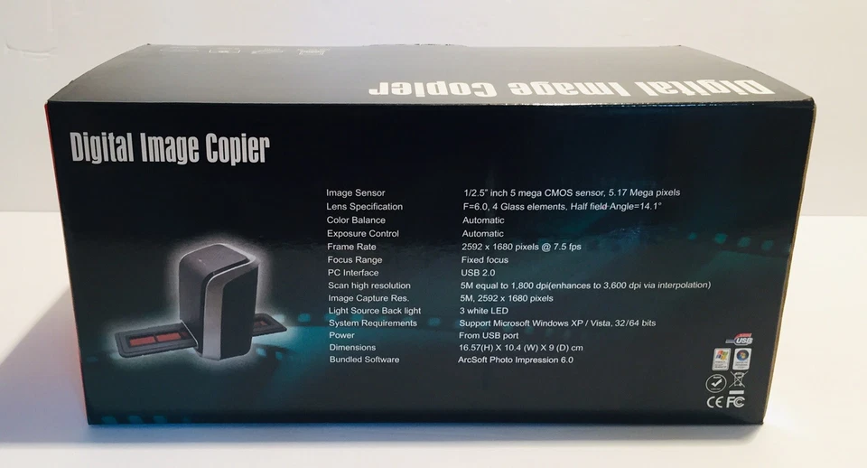 Digital Image Copier Stratford Labs GFP-001 Photo Impression 6.0 - Image 4 of 4