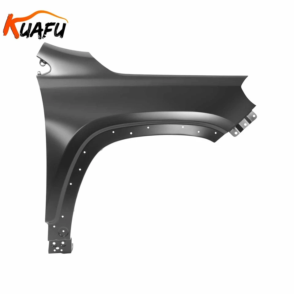 Front Right/Passenger Side Fender For GMC Terrain 2018-2022 1241408 Black Foto 2 de 4