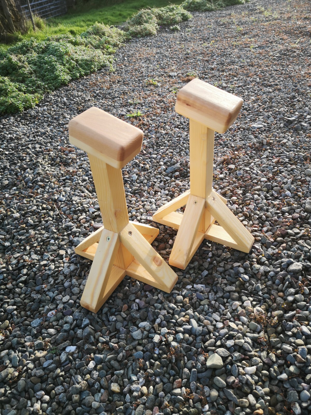 Acro Gymnastics Handstand Pedestals eBay