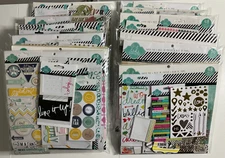 Heidi Swapp 12x12 Scrapbook Kit-Variations-Believe,September Skies, Hello Today,