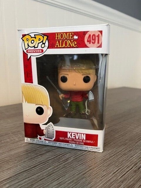 Funko Pop Kevin Mcallister 491 Home Alone