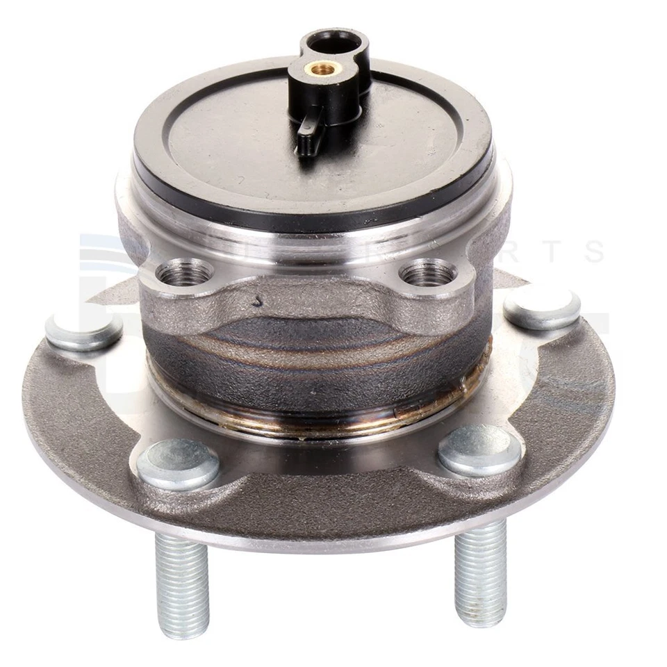 2 cojinetes de cubo de rueda trasera para Mazda 3 y 3 Sport 2014 2015 2016 2017 2018 tracción delantera ABS Foto 2 de 4