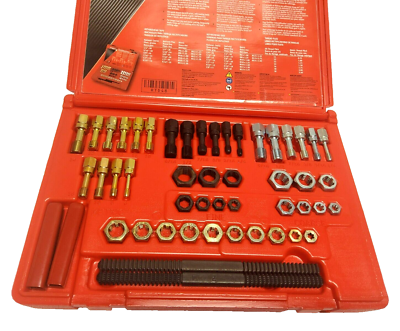 Snap-on 48pc SAE & Metric Master Rethreading Tap & Die Set RTD48