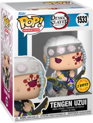 Demon Slayer - Tengen Uzui 1533 Limites Chase Funko Pop! Vinyl