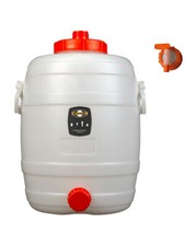 Beczka Speidel Beczka fermentacyjna Beczka na moszcz 30L Nadaje się do żywności z kranem wylotowym NW 10