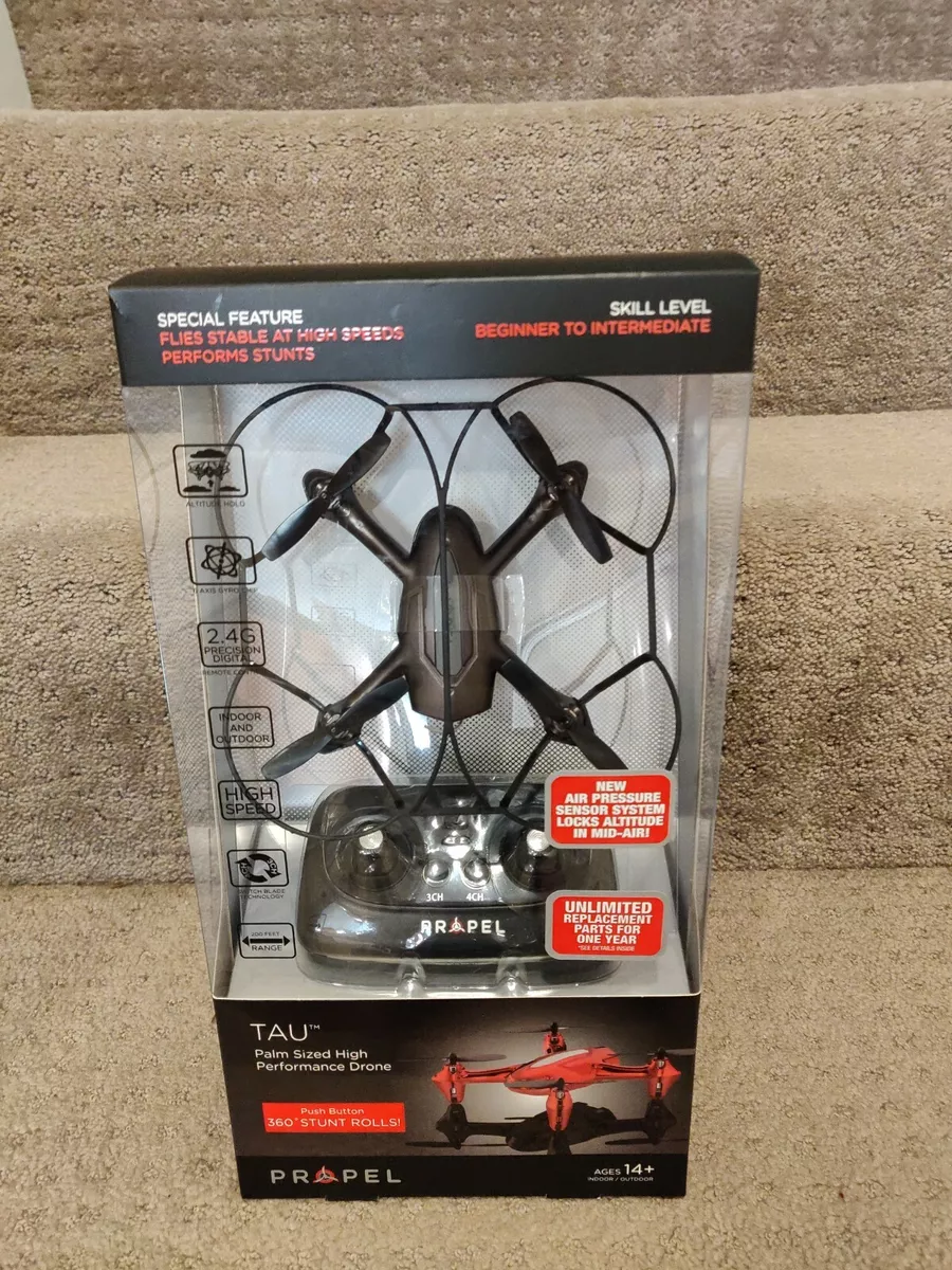 Propel tau palm sized high store performance drone