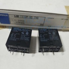 G4W-1112P-US-TV8 24VDC General Purpose Relay 15A 4 Pins 2PCS