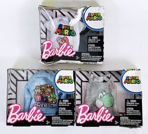 super mario barbie clothes
