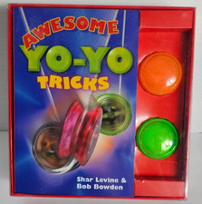 Awesome Yo-Yo Tricks Book  Gift Set by Shar Levine  Bob Bowden 