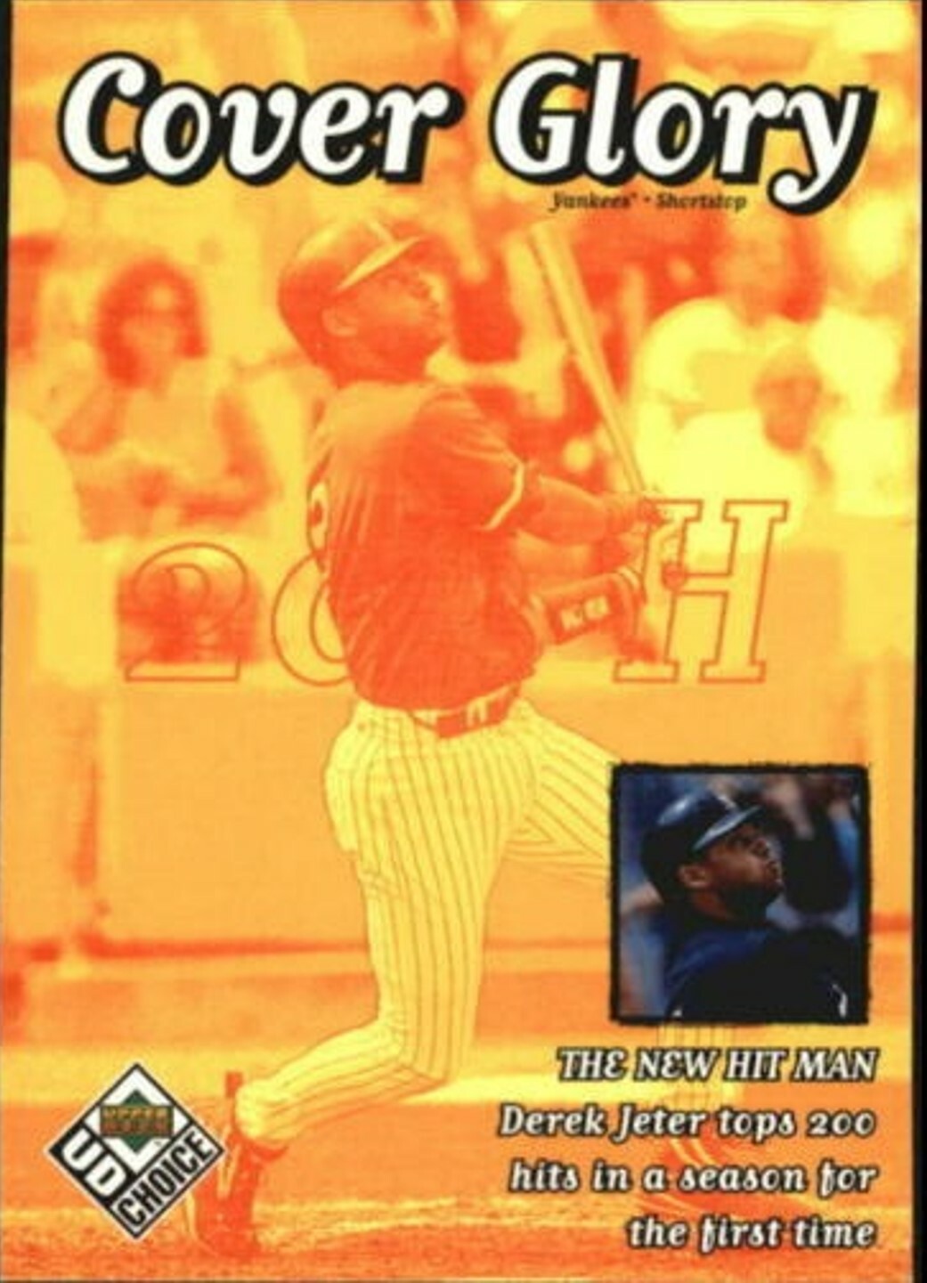 1999 UD Choice 33 Derek Jeter CG NY Yankees Cover Glory! eBay